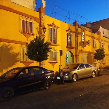 Hotel Colon De 사카테카스 외부 사진