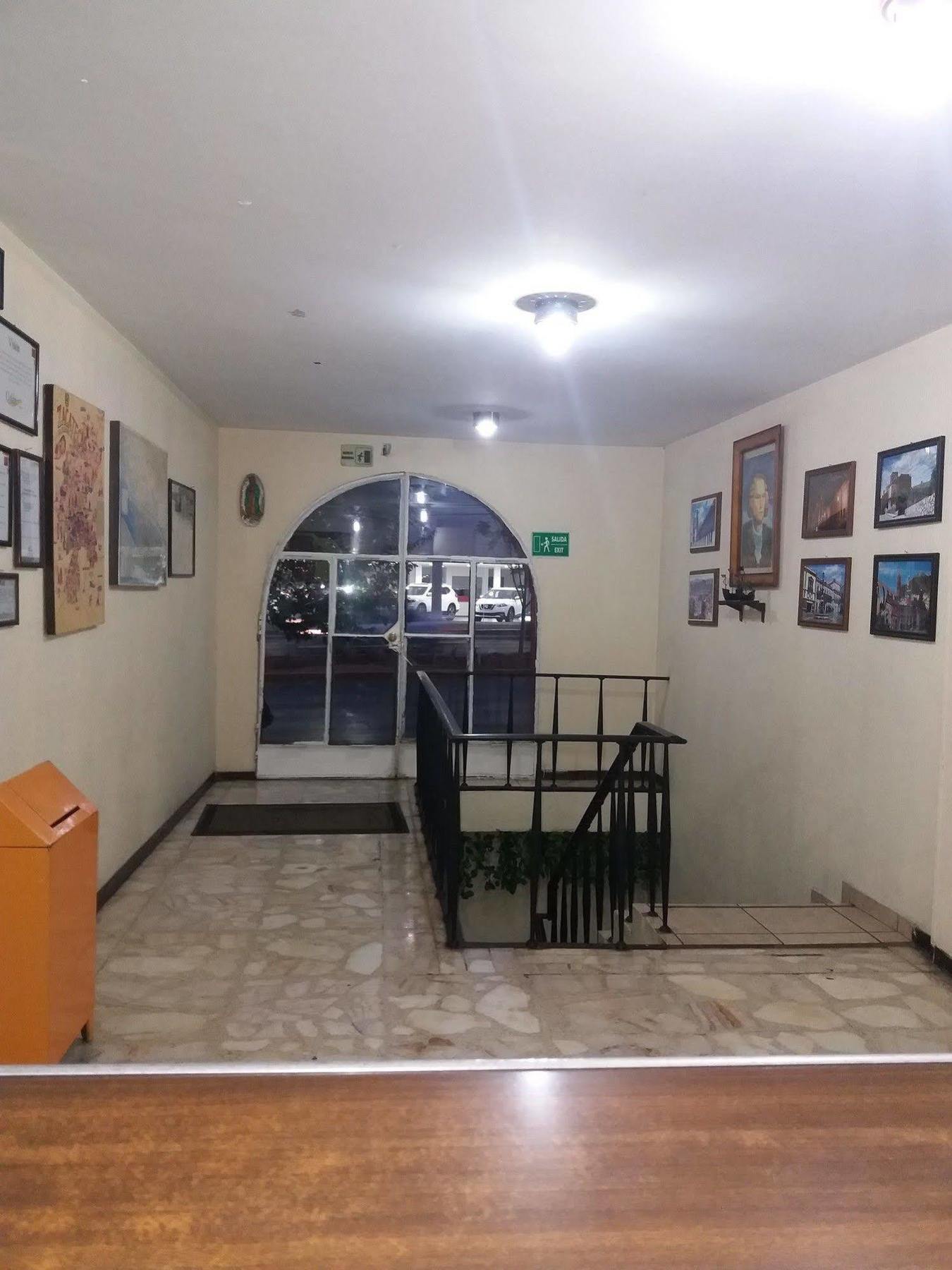Hotel Colon De 사카테카스 외부 사진
